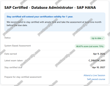 Doriane result