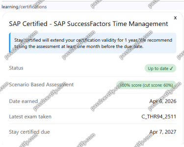 Mia result